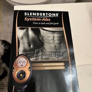 Slender tone  Abs toner